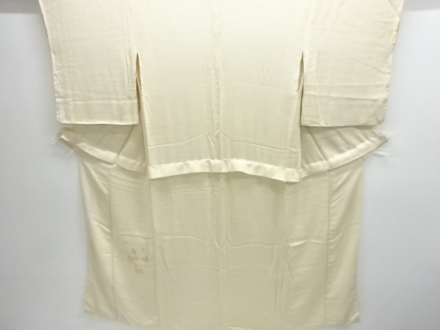 JAPANESE KIMONO / ANTIQUE NAKAGI / SILK / KINSHA